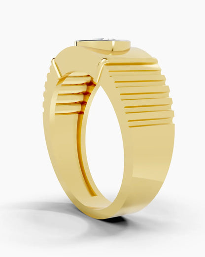 Zen Edge Men Ring