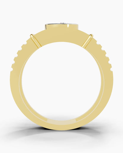Zen Edge Men Ring