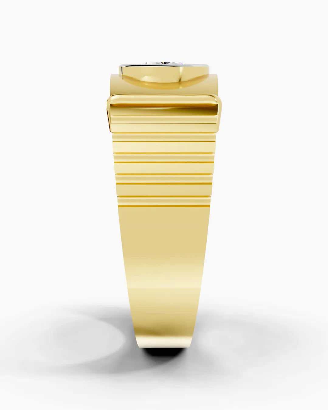 Zen Edge Men Ring