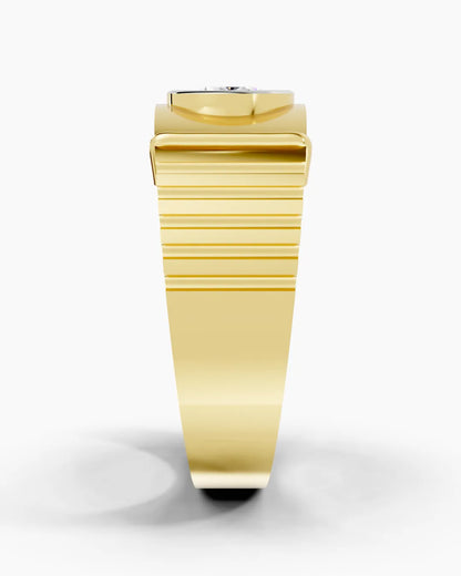 Zen Edge Men Ring
