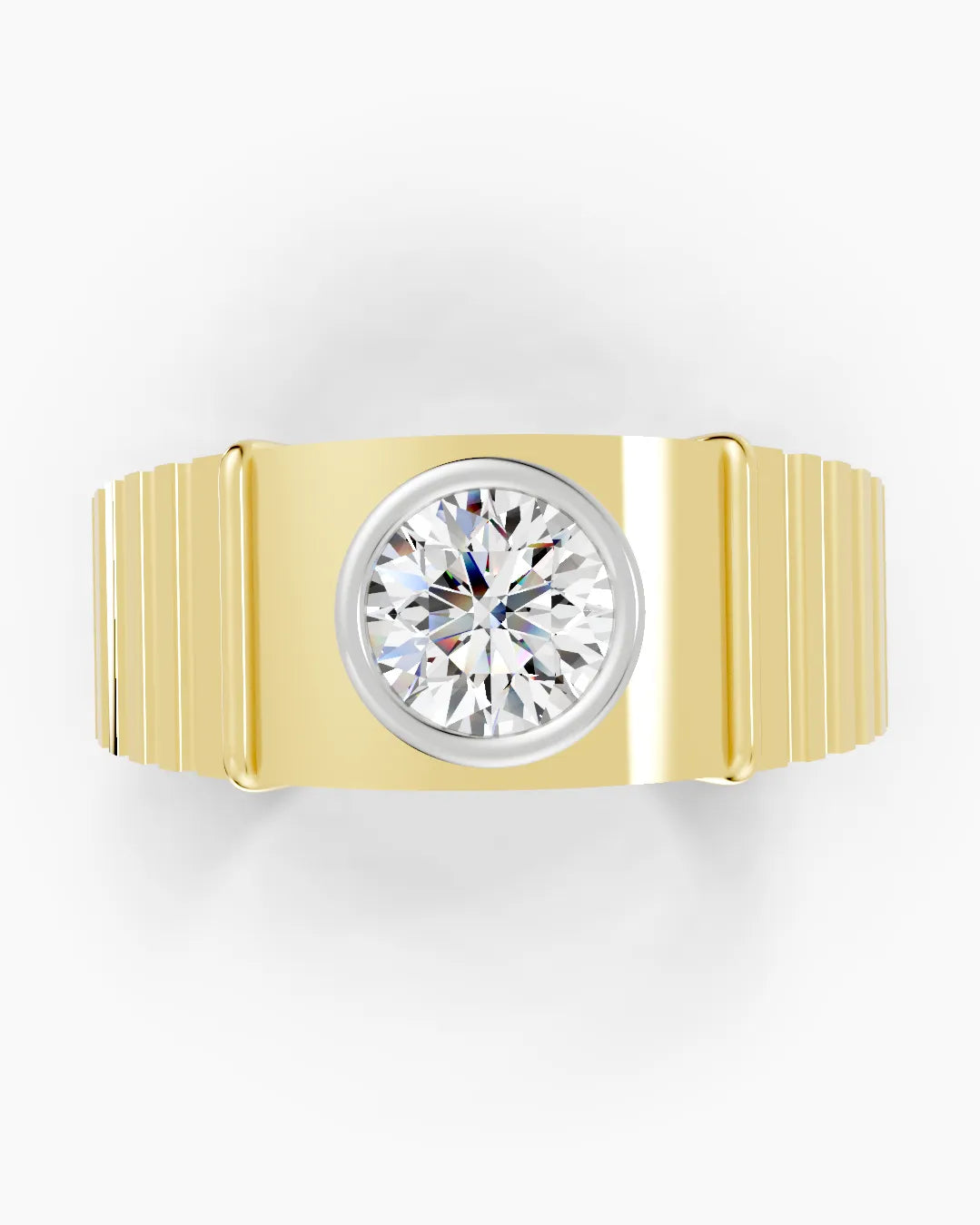 Zen Edge Men Ring