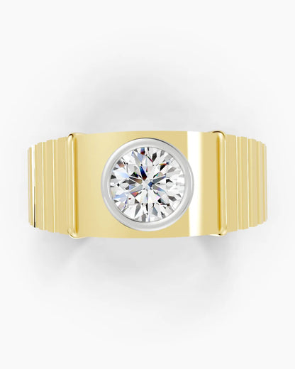 Zen Edge Men Ring