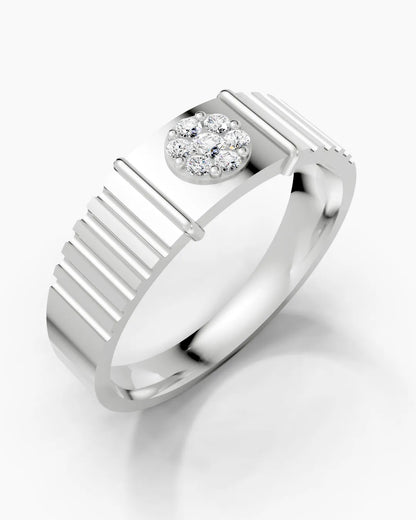 Celestial Star Men Ring