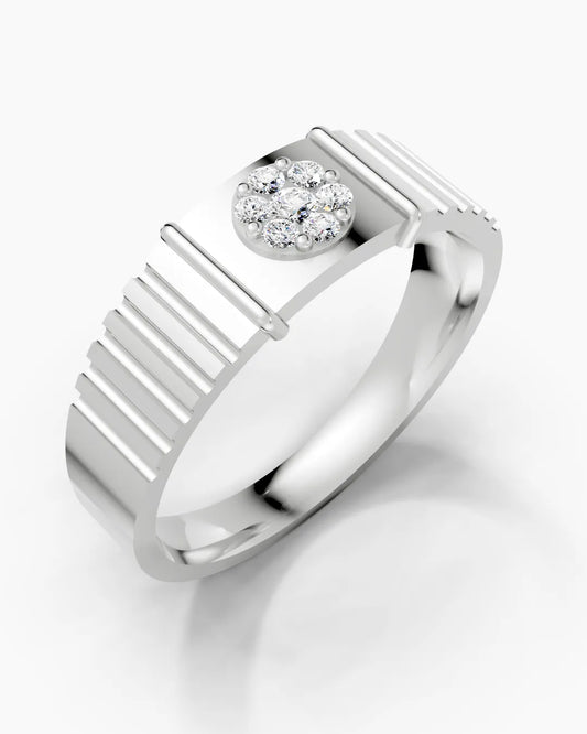 Celestial Star Men Ring