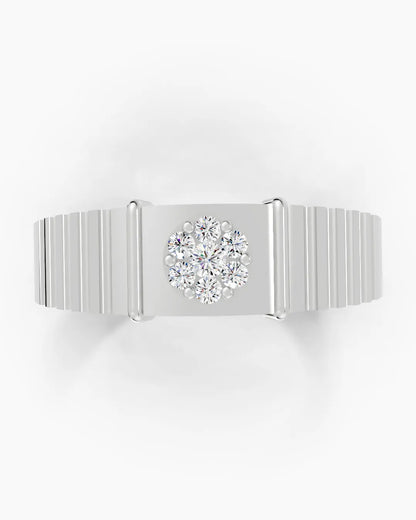 Celestial Star Men Ring