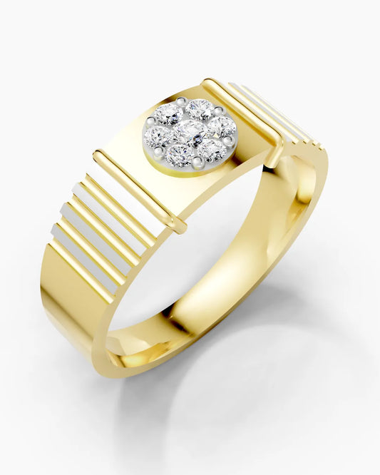 Noble Circle Men Ring