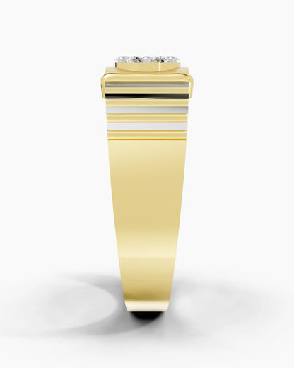 Noble Circle Men Ring