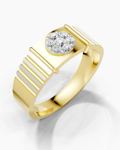 Noble Circle Men Ring