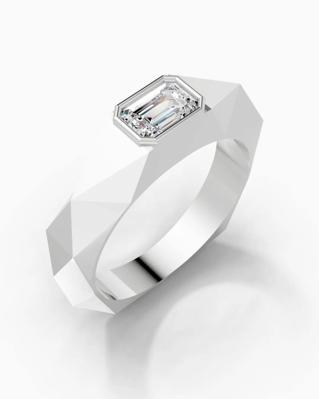 Pure Axis Men Ring