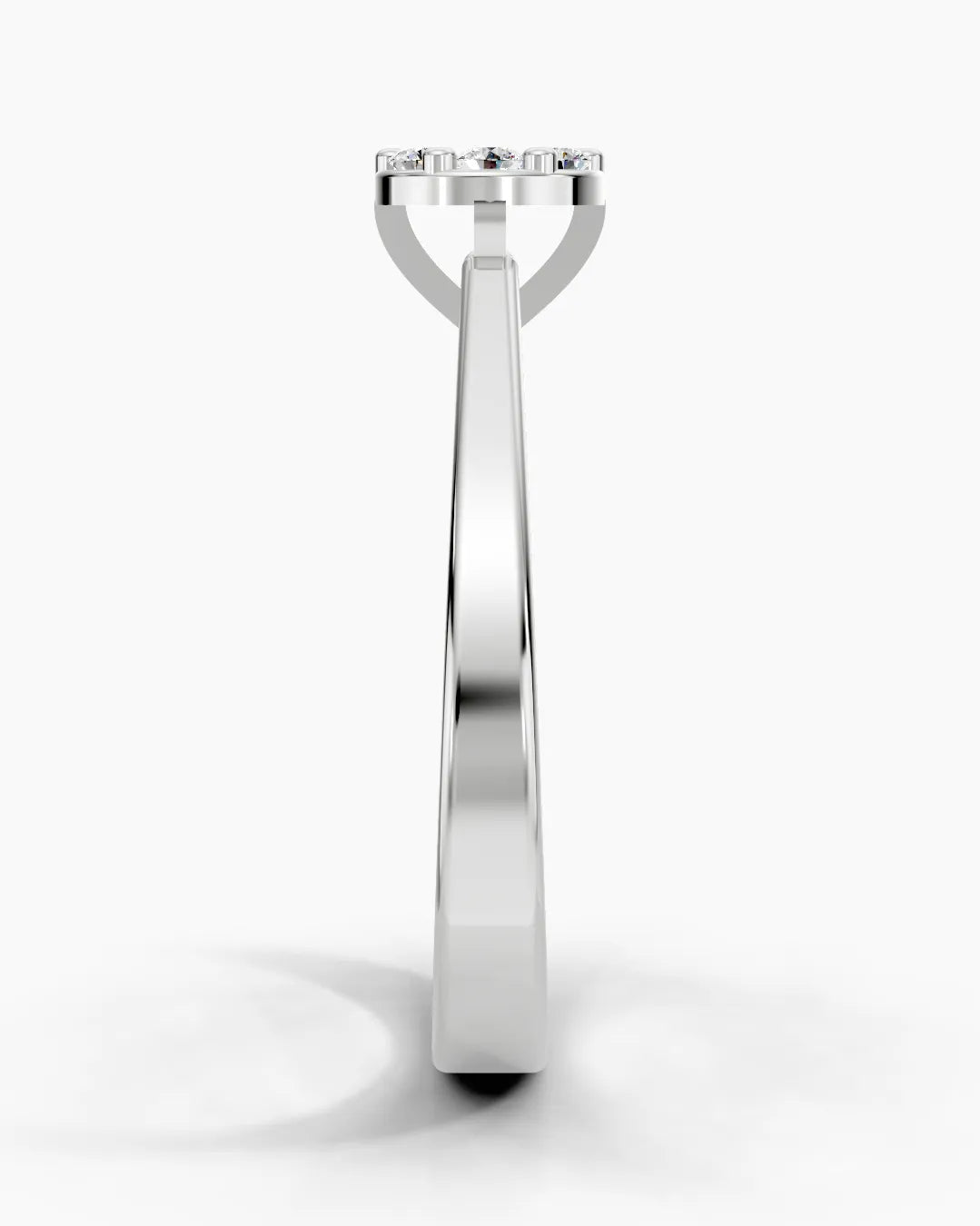 Twisted Elegance Women Ring
