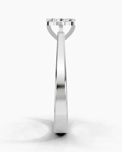 Twisted Elegance Women Ring