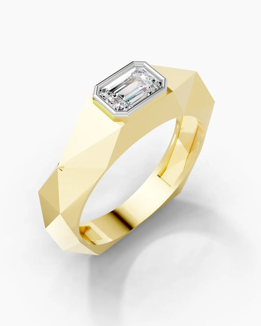 Zenith Glow Men Ring