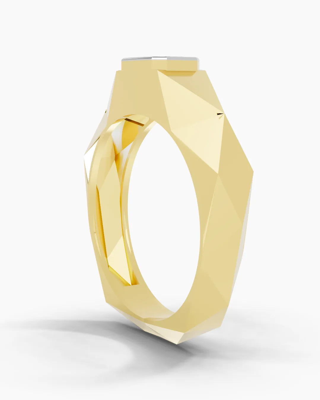 Zenith Glow Men Ring
