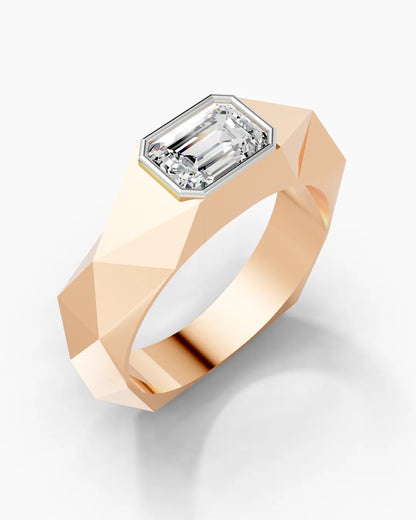 Imperial Crest Men Ring