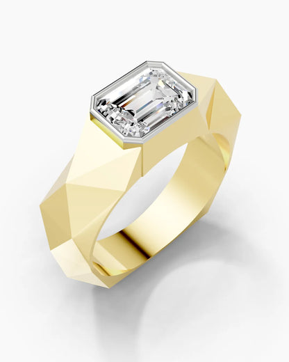 Noble Crest Men Ring