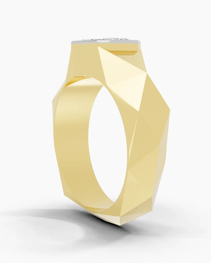 Noble Crest Men Ring