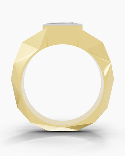 Noble Crest Men Ring