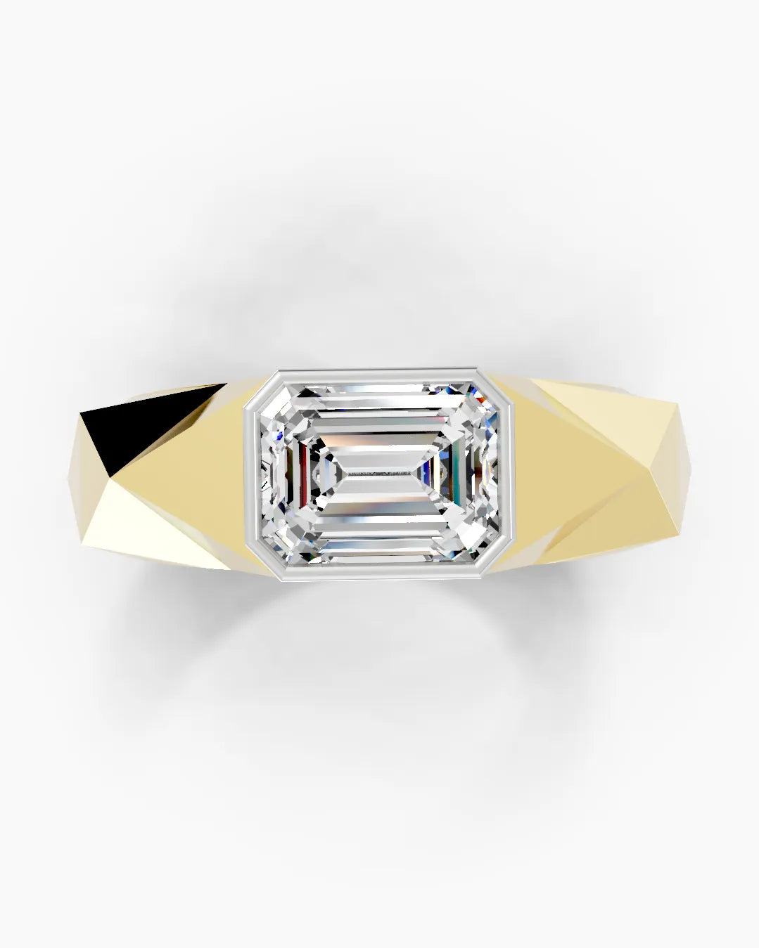 Noble Crest Men Ring