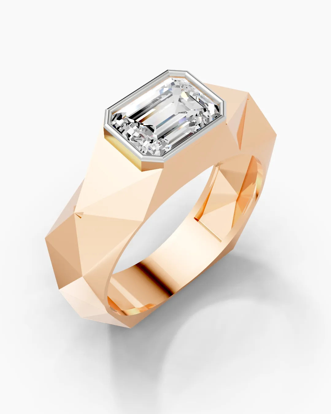 Peak Crest Men Ring