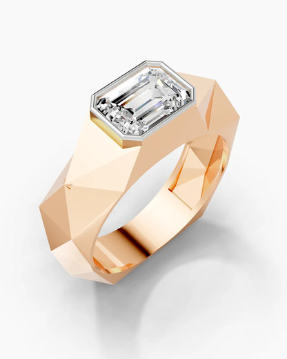 Peak Crest Men Ring