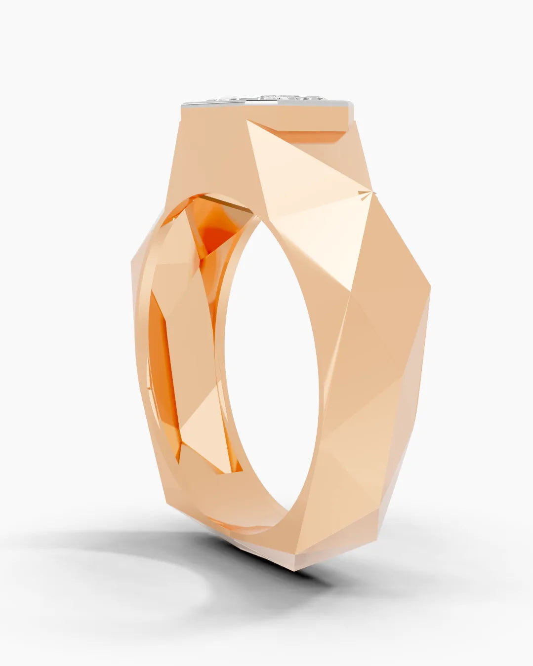 Peak Crest Men Ring
