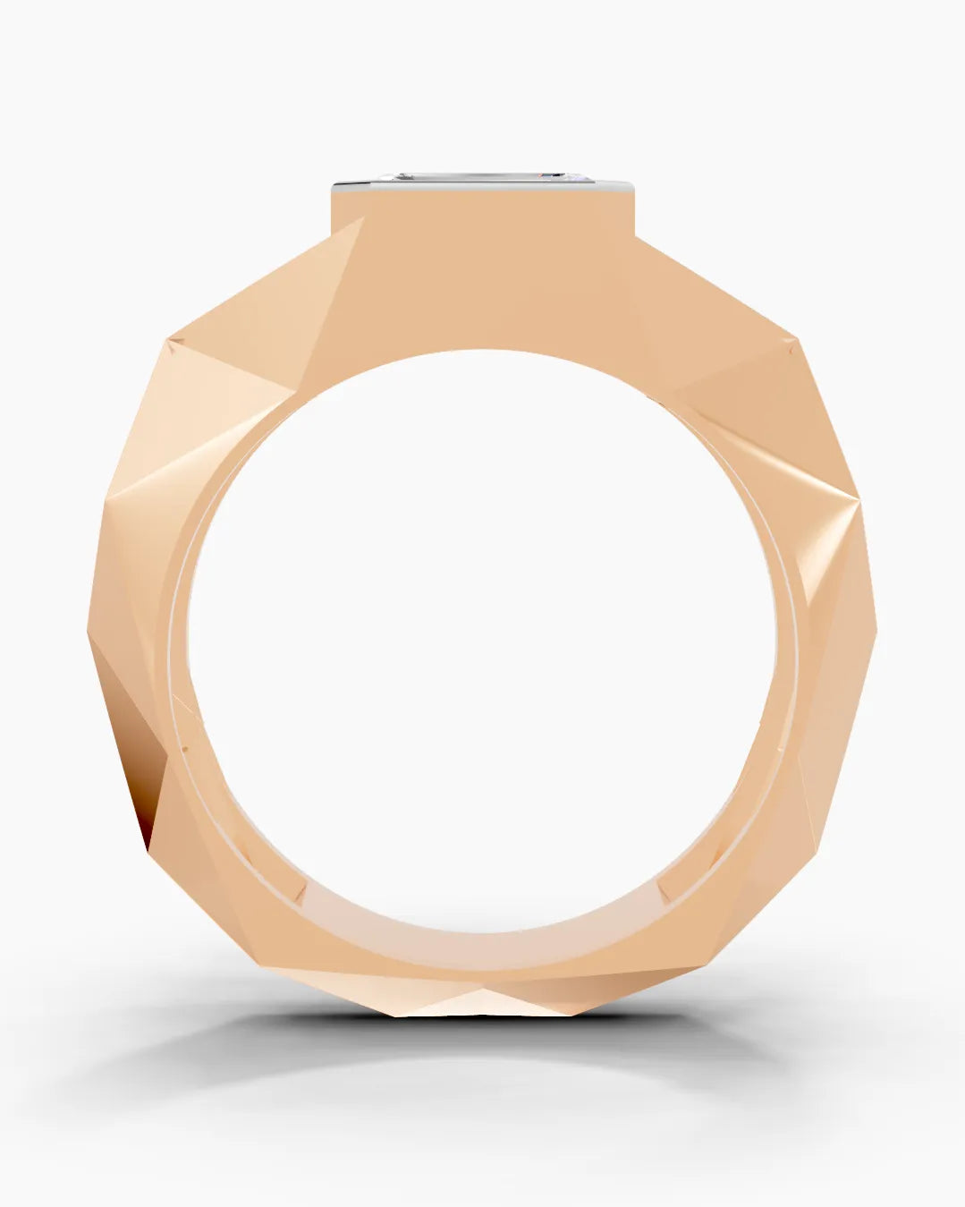 Peak Crest Men Ring