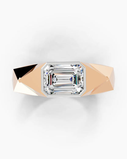 Peak Crest Men Ring