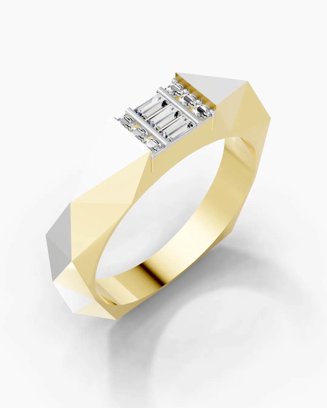 Axis Drift Men Ring