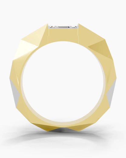 Axis Drift Men Ring