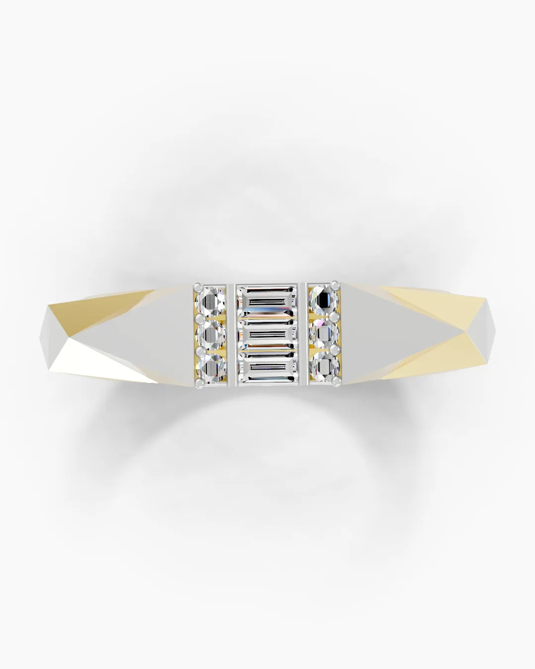 Axis Drift Men Ring