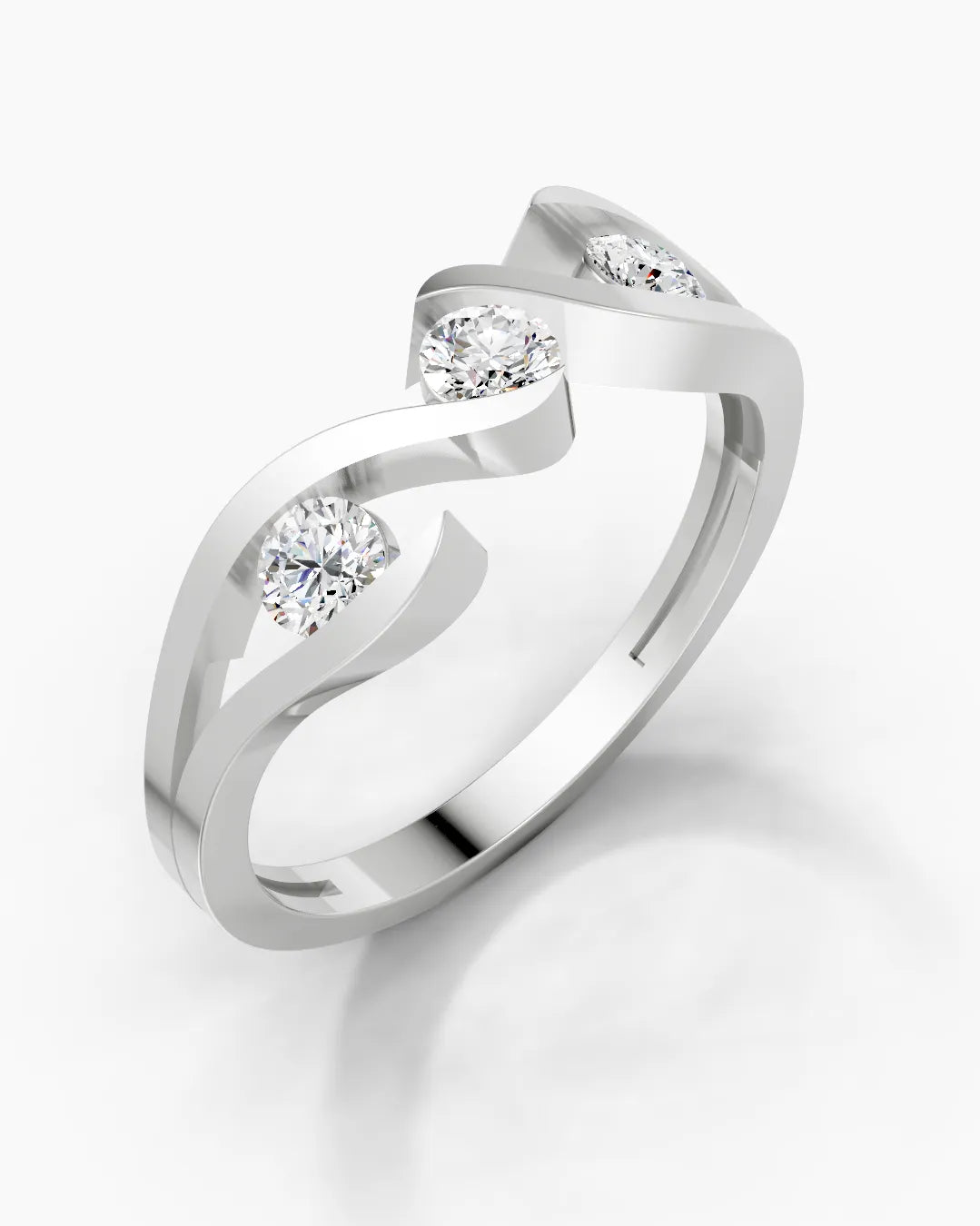 Legacy Line Three Diamond Men Ring