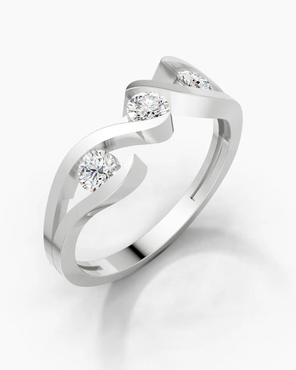 Legacy Line Three Diamond Men Ring