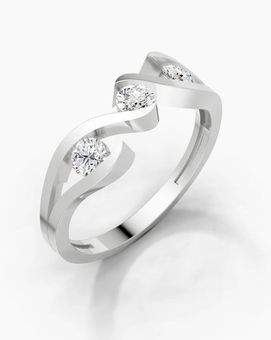 Legacy Line Three Diamond Men Ring