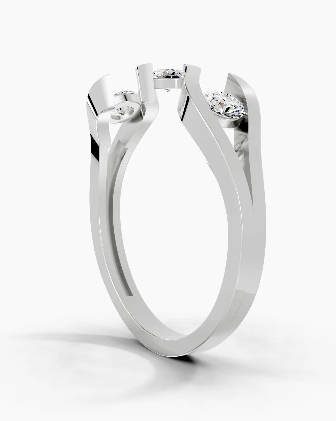 Legacy Line Three Diamond Men Ring