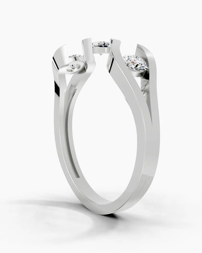 Legacy Line Three Diamond Men Ring