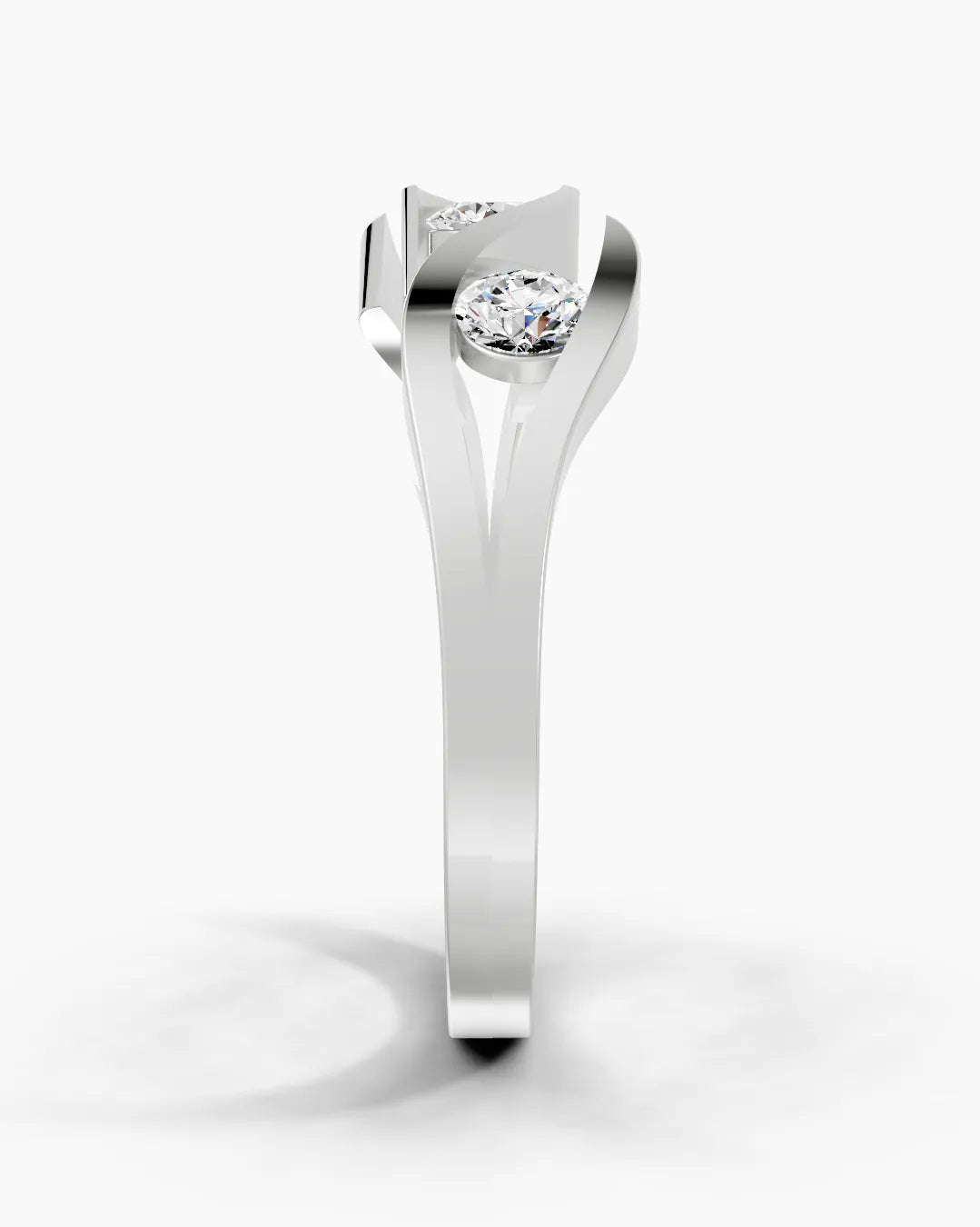 Legacy Line Three Diamond Men Ring