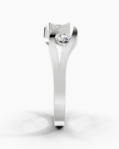 Legacy Line Three Diamond Men Ring