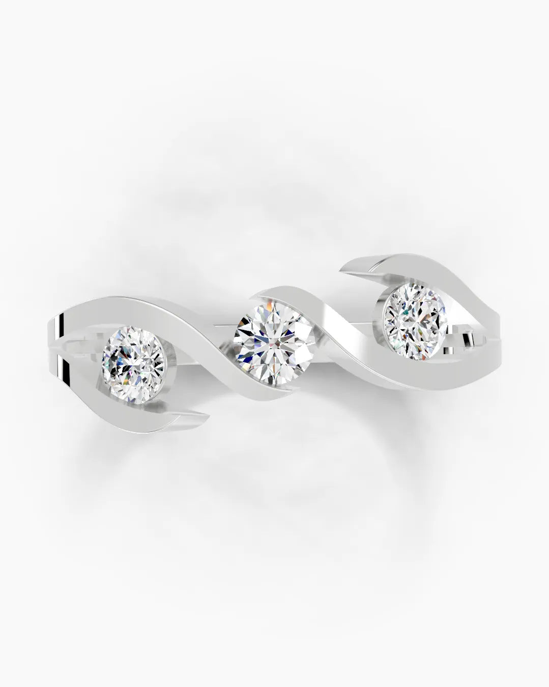 Legacy Line Three Diamond Men Ring