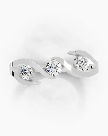 Legacy Line Three Diamond Men Ring