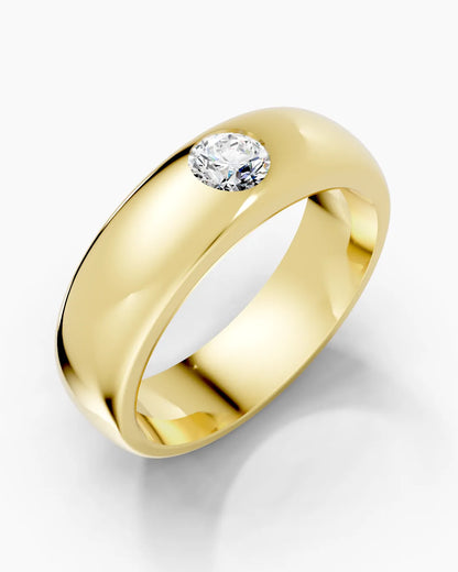 Monarch Diamond Men Ring