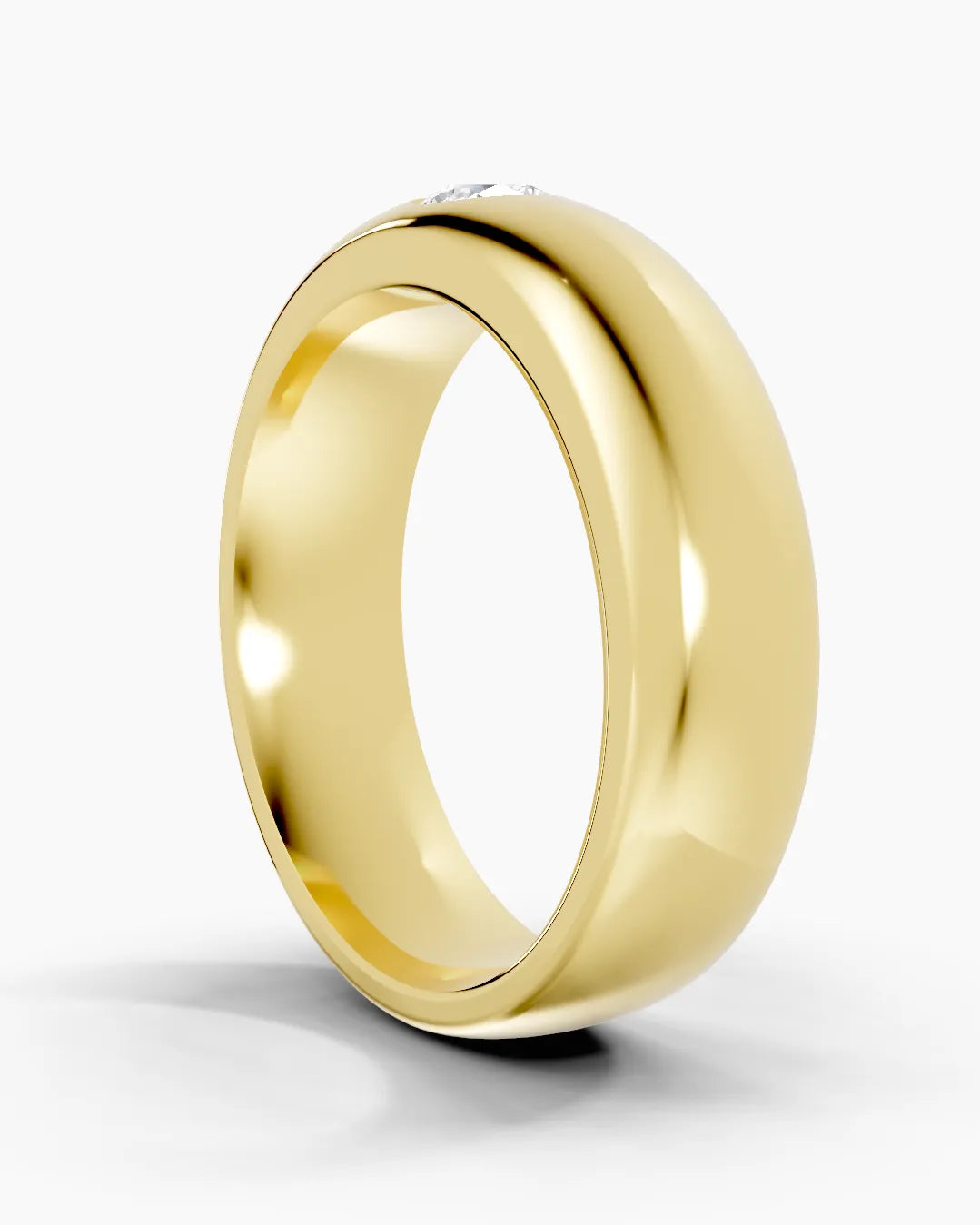 Monarch Diamond Men Ring