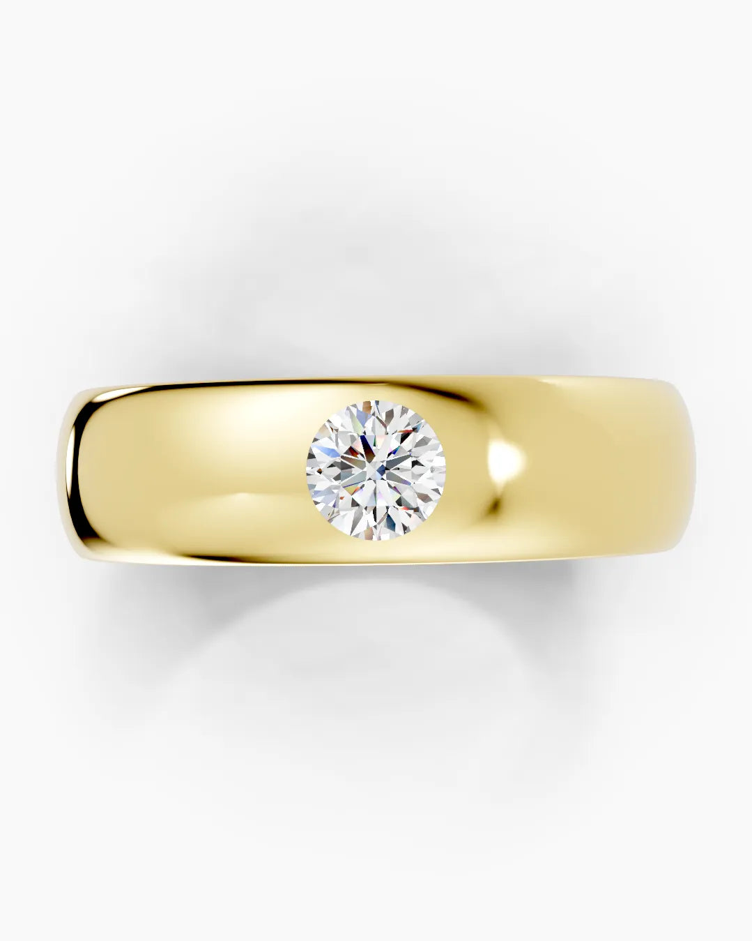 Monarch Diamond Men Ring