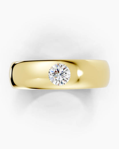 Monarch Diamond Men Ring