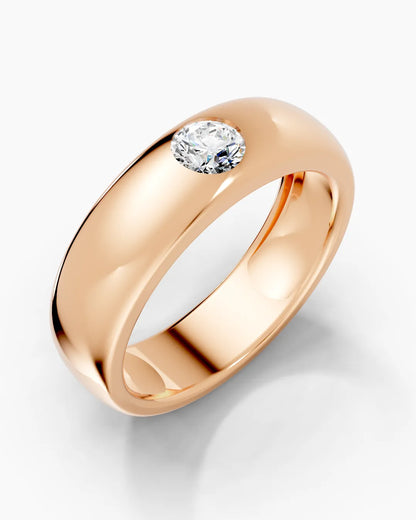 Regal Glow Diamond Men Ring