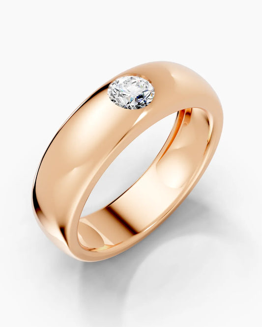 Regal Glow Diamond Men Ring