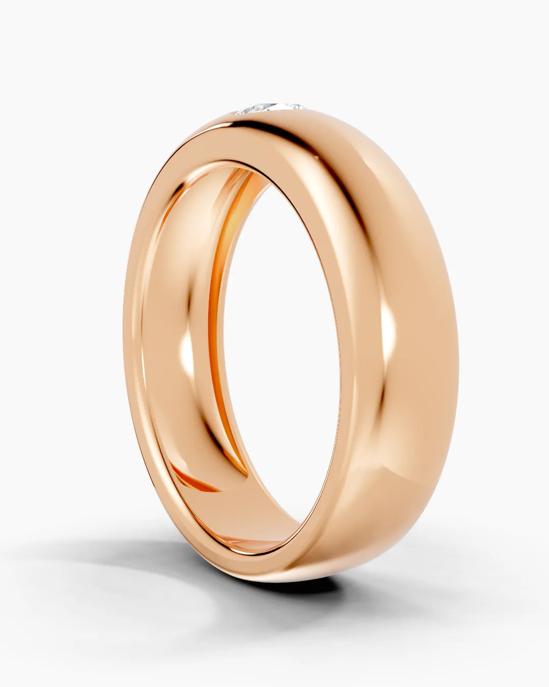 Regal Glow Diamond Men Ring