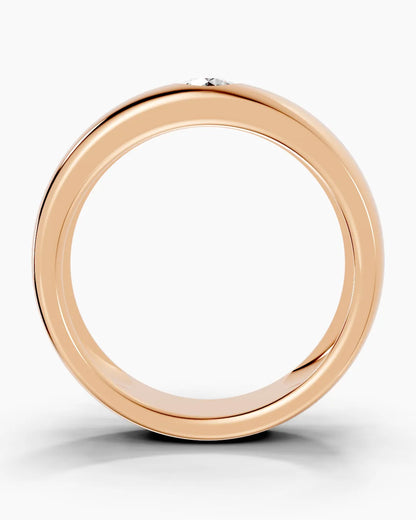 Regal Glow Diamond Men Ring