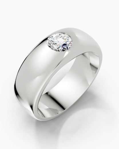 Valor Crest Diamond Men Ring