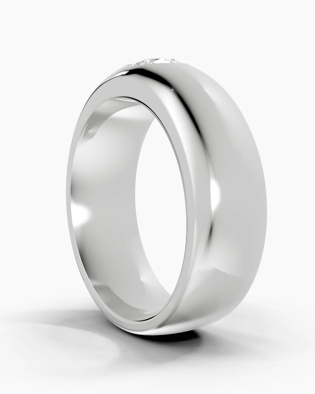 Valor Crest Diamond Men Ring