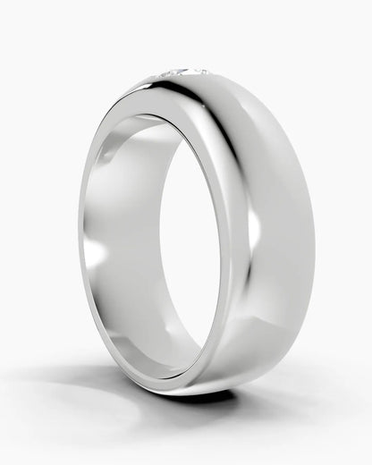 Valor Crest Diamond Men Ring